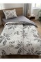 Single Duvet Cover - Burgundy - Plain