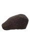 Men's Woolen London Flat Cap - Herringbone British Flat Hat - 7