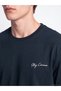 Shining Choices from Shining Store Zero Roba Collar Embroidery Men's T-Shirt - 4