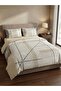 Double Duvet Cover - Green - Plain