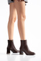 7 cm Heeled Non-Slip Sole Women's Boots - 4