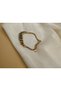 Blue Detailed Chain Model Steel Bracelet - 5