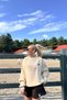 Cycling Collar Embroidered Setay Sweatshirt - 2