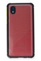 Samsung Galaxy A01 Core Compatible Case Miami Transparent Silicone - Navy Blue - 8