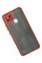Realme C21 Compatible Case Montreal Silicone Cover - Red - 8