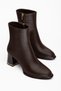 7 cm Heeled Non-Slip Sole Women's Boots