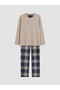 I Standart Fit Men's Pajama Set from Freezen Store
