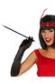 1920& # 39;Ers 1990S # 39;Lar Gatsby Women's Accessory Set? Red Charleston Hair Band and Cigarette Holder - 2