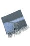 Nautical Charm Beach Towel Grey - 5