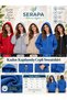 Women's Zippered Hooded Casual Sweatshirt with Kangaroo Pocket, Relaxed Fit - 4
