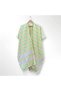 Ocean Breeze Wavelux Beach Poncho Yellow Grany - 100% Recycled Cotton - 2