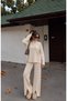 Knitwear Bottom Top Two-Piece Set - 2