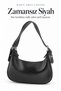 Mila Women's Baguette Shoulder Bag with Adjustable Strap and Buckle Daily Bag