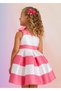 Abel&Lula Floral Girl's Dress_Mnvs5042 - 2