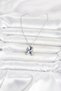 316L Steel Chain Silver Color Dolphin Model Women's Necklace - 4