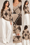 BLUZ 8024 - CAMEL - 3
