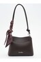 Women's Porto Fabric Hand Shoulder and Crossbody Bag Brown