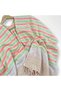 Ocean Breeze Wavelux Beach Poncho Orange Grany - 100% Recycled Cotton - 3