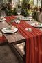 Bohemian Tulle Runner Tablecloth – Elegant Sophistication and Modern Table Decor - 4