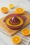 Acrylic Plum Citrus Lemon & Orange Squeezer Practical Orange Juicer - 6