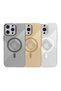حافظة Joko Apple iPhone 16 Pro المتوافقة مع Stella PC Hard Magsafe - شفافة - 6