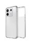 حافظة متوافقة مع هاتف Xiaomi Poco X6 من السيليكون الشفاف الفاخر - 7