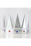 Silver Color Eva Soft King Royal Crown Adult Child Compatible 55 cm - 4