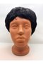 Black Short Cut Lined Men's Wig Bzeldr05 - 2