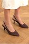 Magnolia women's high heeled shoes - 6