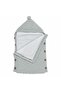 Baby Set - Gray - Plain - 3