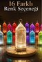 2 crystal diamond table lamps - 16 color remote controlled acrylic led night lamp romantic lw19 - 4
