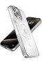 حافظة Joko Apple iPhone 15 Pro Max المتوافقة مع جهاز Gleam PC Hard Magsafe - شفافة - 5