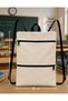 Bts Designed Cotton Premium Printed School Backpack Pencil Case Set - 2