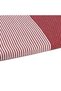Honeycomb Beach Towel Red - 100% Recycled Cotton Fouta 200 x 100 cm