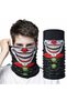 Joker Yüz Printed Baf Bandana - Multi-Purpose Neck Gaiter Bandana No. 2