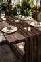 Bohemian Tulle Runner Tablecloth – Elegant Sophistication and Modern Table Decor - 4