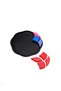 3D Printing Rainbow Mandala Badge Puzzle Mini (7 cm) - Colorful Floral Pattern Jigsaw Puzzle, Portable for Pocket - 2