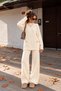 Knitwear Bottom Top Two-Piece Set - 2