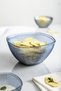 Acrylic Baroque Navy Blue Medium Size Square Fruit & Salad Bowl & Mixing Bowl / 1.5 Lt (Not Glass - 8