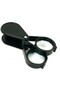 Special Production Tiny Gadget Checking Tool Nikula-20X30 2K-30Mm Dual Optical Lens Folding Pocket Magnifier. - 2