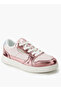Girls Colourblock Lace-Up Ankle Sneakers - 2