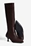 Knee-High Boots - Multicolor - STEEL - 4