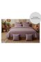 Extra Large Duvet Covers - Purple - Plain