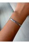 Steel Italian Chain Bracelet (Silver) - 2