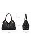 Elegant Women's leather bag soft leather - 2