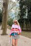 Stripe Detail Knitwear Cardigan