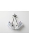 Children's Sports Shoes Patterned Velcro Casual Sneaker - 6