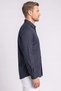 Men Stretch Fit Polka Dots Long Sleeve Casual Shirt, Multicolor - 3