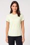 Women Regular Fit Short Sleeve Outdoor T-shirt, Green