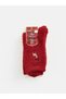 Socks - Red - Patterned - 2
